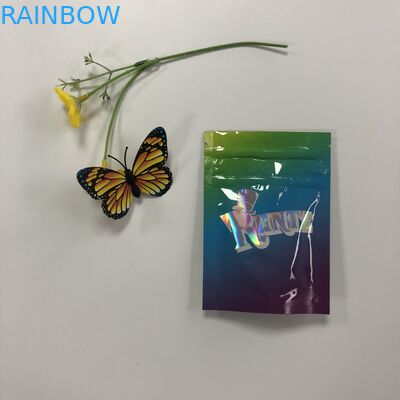 Double Zipper Foil Pouch Packaging Mylar Runtz Bags Plastic For Packaging Cookies