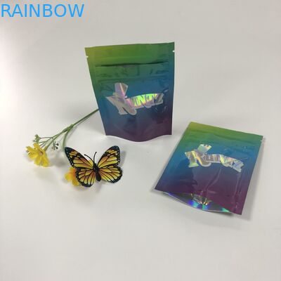 Double Zipper Foil Pouch Packaging Mylar Runtz Bags Plastic For Packaging Cookies