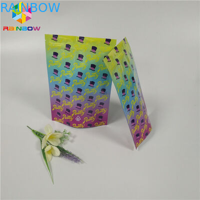 Cookies Smell Proof Runtz Bag k Stand Up Pouches Child Resistant Gravure Printing