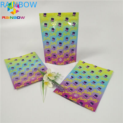 Cookies Smell Proof Runtz Bag k Stand Up Pouches Child Resistant Gravure Printing