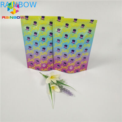 Cookies Smell Proof Runtz Bag k Stand Up Pouches Child Resistant Gravure Printing