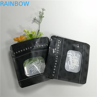 Biodegradable Custom k Bags Stand Up Tobacco Leaf Packaging Jungle Boys Mylar