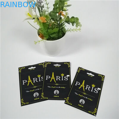 Clear Window Plastic Zipper Bags Standup Pouch Foil Laminated Digital Printing