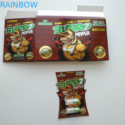 Health Care Tablet Medicine Plastic Pill Bottles Blister Capsule Packaging Recyclable