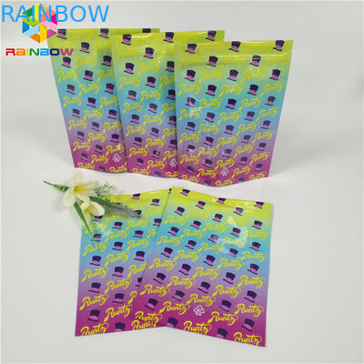 Zipper Foil Packaging Bags Runtz Weed Cookies Runtz Jungle Boys Plastic Mateial