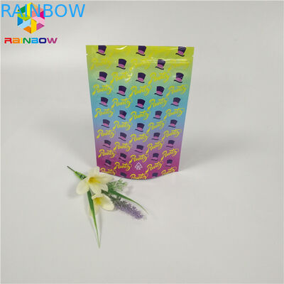 Zipper Foil Packaging Bags Runtz Weed Cookies Runtz Jungle Boys Plastic Mateial