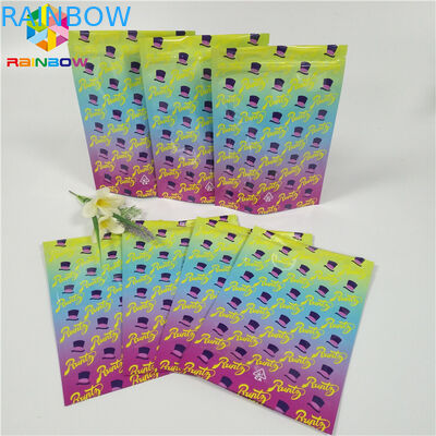Zipper Foil Packaging Bags Runtz Weed Cookies Runtz Jungle Boys Plastic Mateial