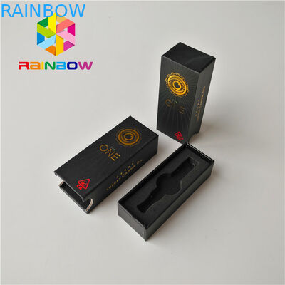 Custom Size Vape Cartridge Packaging Boxes Cbd Atomizer Kit Matte Surface Finish