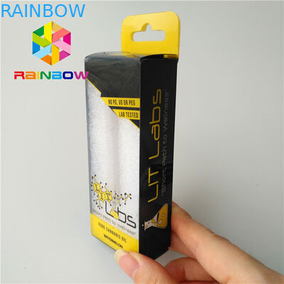 Paper Herbal Incense Packaging 510 Ceramic Vape Tank Cbd Oil Cartridge Packaging Box