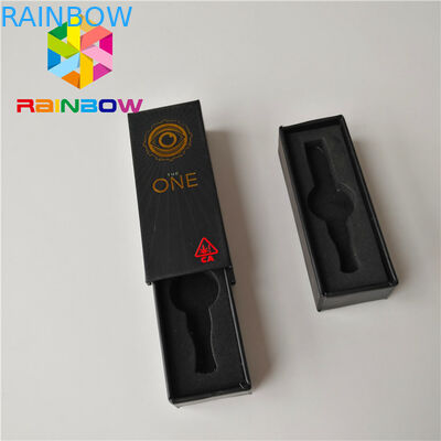 Paper Herbal Incense Packaging 510 Ceramic Vape Tank Cbd Oil Cartridge Packaging Box