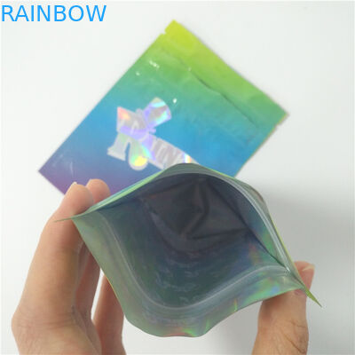 3.5 Grams Stand Up Mylar k Aluminum Foil Stand Up Pouch Rotogravure Printing