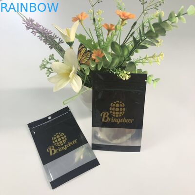 Herbal Incense  Aluminum Foil Bags Runtz Plastic Gravnre Printing With Window