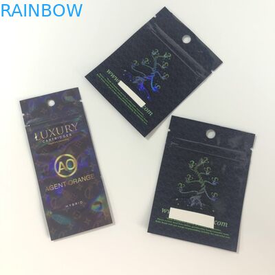 Herbal Incense  Aluminum Foil Bags Runtz Plastic Gravnre Printing With Window