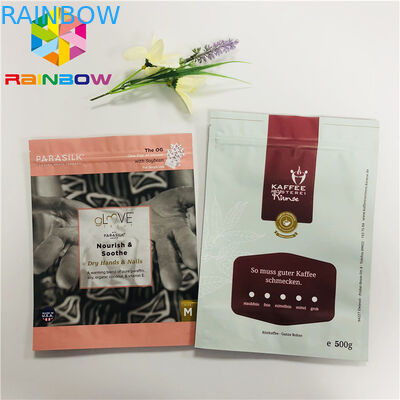 Moisture Barrier Aluminum Foil Stand Up Pouch Bags Coffee Bean k Plastic