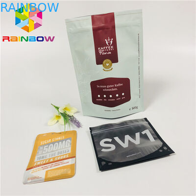 Moisture Barrier Aluminum Foil Stand Up Pouch Bags Coffee Bean k Plastic