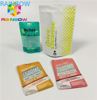 Moisture Barrier Aluminum Foil Stand Up Pouch Bags Coffee Bean k Plastic