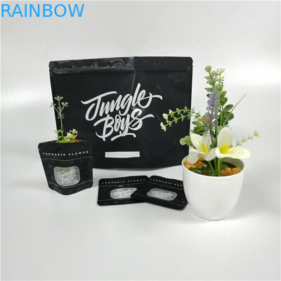 Durable Herbal Incense Packaging k  Plastic Bags Mylar Weed Stand Up Pouches