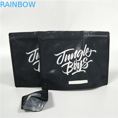 Durable Herbal Incense Packaging k  Plastic Bags Mylar Weed Stand Up Pouches