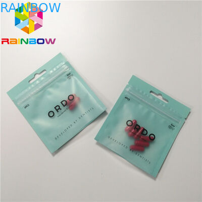 3 Side Seal Sealed Pill Foil Pouch Packaging Aluminum Foil k Custom Printing