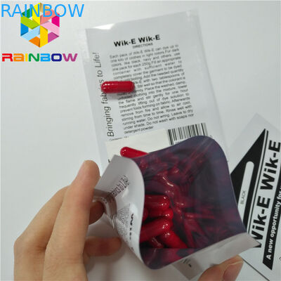 3 Side Seal Sealed Pill Foil Pouch Packaging Aluminum Foil k Custom Printing