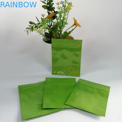 Plastic Small Sachet Custom k Bags Aluminum Foil Inside Moisture Proof