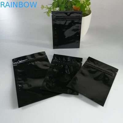 Plastic Small Sachet Custom k Bags Aluminum Foil Inside Moisture Proof