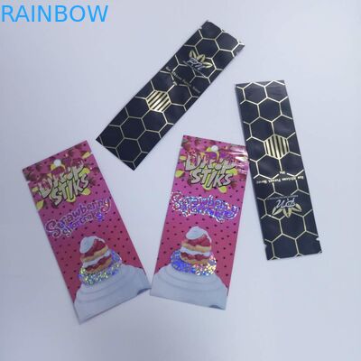 Plastic Small Sachet Custom k Bags Aluminum Foil Inside Moisture Proof