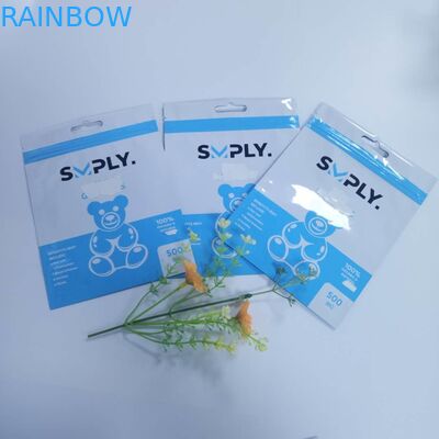 Child Resistant Herbal Incense Packaging Cbd Bags Foil Gravnre Printing For Capsule