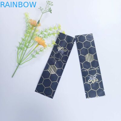 Child Resistant Herbal Incense Packaging Cbd Bags Foil Gravnre Printing For Capsule