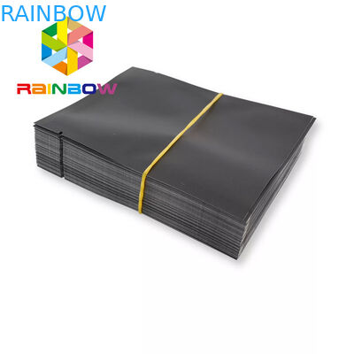 Resealable Plastic Pouches Packaging Three Side Seal Small Mylar For Herbs / Cookies