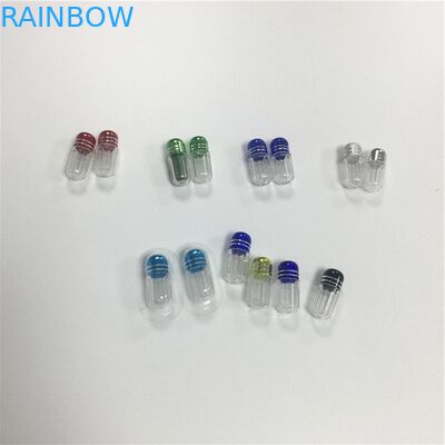 Cartridge Paper Blister Card Packaging Gold Rhino Container Bullet With Plastic Cover