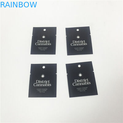 Glossy Surface Printed k Bags Aluminum Foil Laminated Candy Gummy Packaging