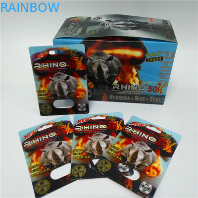 Premier ZEN Male Sexual Performance Enhancement Pill Blister Packaging Paper Box