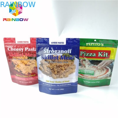 Zip Lock Seed Bag Plastic Pouches Packaging Moisture Proof PET Mylar Pouch