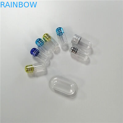 Custom Blister Card Packaging Rhino Container Bullet For Male Enhancement Capsule Packaging