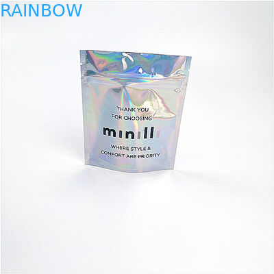 Customized Size Makeup Organizer Bag Holographic Hologram Laser Mylar k
