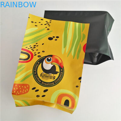 Four Side Sealed Foil Pouch Packaging Plastic Instant Coffee Power Sachet Tea Package