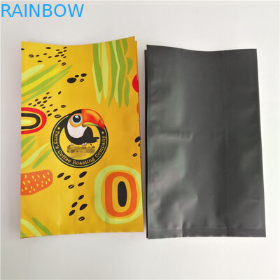 Four Side Sealed Foil Pouch Packaging Plastic Instant Coffee Power Sachet Tea Package