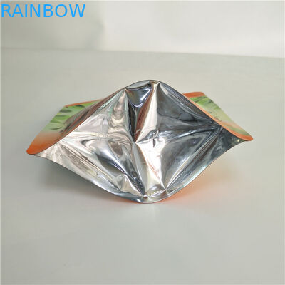 Heat Seal Plastic Pouches Packaging Roasted Coffee Bean Powder Bags With k