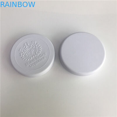 Small Metal Can Custom Gift Boxes Mini Portable Easy Open Round Aluminium For Candy