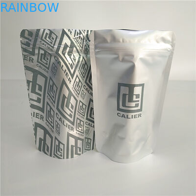 Digital Print Stand Up Pouches Doypack Zipper Bag Coconut Bath Salt Packaging