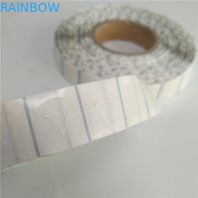 Embossed Warning Triangle Shrink Sleeve Labels Clear Standard For Juice Liquid Bottle