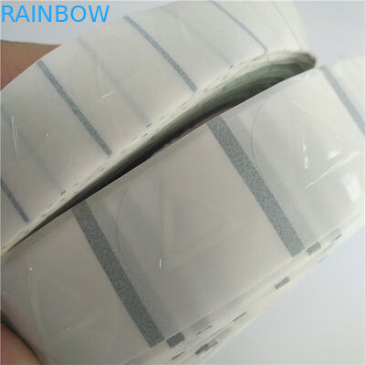 Embossed Warning Triangle Shrink Sleeve Labels Clear Standard For Juice Liquid Bottle