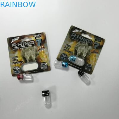 Powful Men Sex Power Medicine Blister Card Packaging Sexual Enhancement Rhino 69 Pills Pack