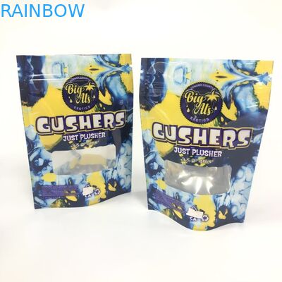 k Bags Gummy Bear Candy Plastic Packaging Bags 7g 10g Child Resistant