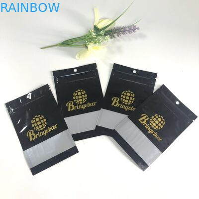 k Bags Gummy Bear Candy Plastic Packaging Bags 7g 10g Child Resistant