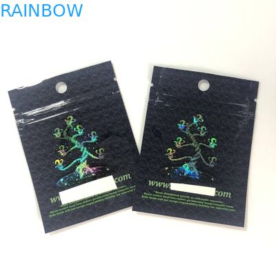 k Bags Gummy Bear Candy Plastic Packaging Bags 7g 10g Child Resistant