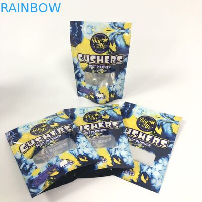 k Bags Gummy Bear Candy Plastic Packaging Bags 7g 10g Child Resistant