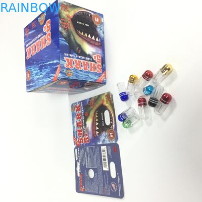 Brand Rhino 69 Capsule Pills Blister Card Plastic 3d Sex Pills Packing Customized