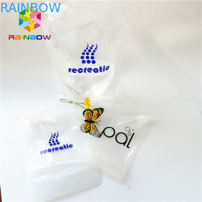 Reusable Liquid Stand Up Spout Pouch Packaging Baby Food Packing Squeeze Bag